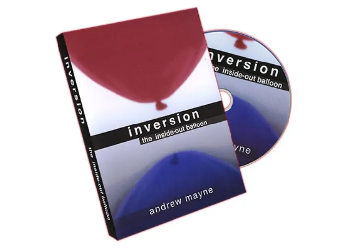 Inversion by Andrew Mayne - DVD