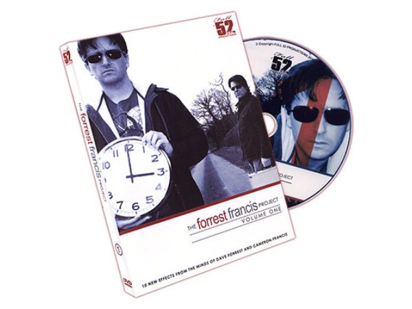 The Forrest/Francis Project Vol. 1 by Cameron Francis and David Forrest - DVD