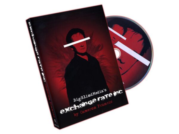 Exchange Rate Inc by Cameron Francis & Big Blind Media -  DVD