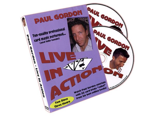 Live In Action (2 DVD Set) by Paul Gordon - DVD