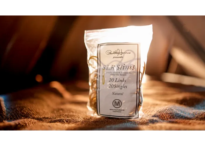 Paul Harris Presents SLR Slims: New Style Refills for Paul Harris SLR - Tricks
