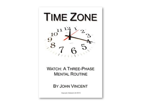 Time Zone by John Vincent & Alakazam Magic - Tricks