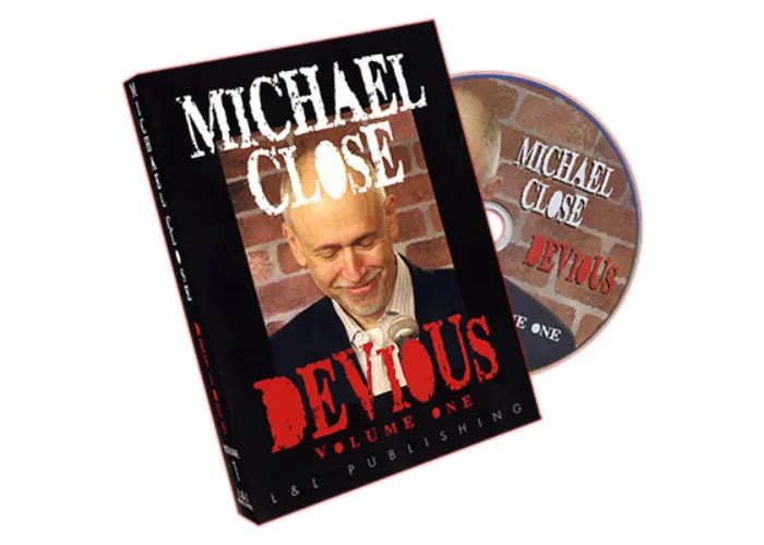 Devious Volume 1 by Michael Close and L&L Publishing - DVD