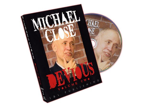 Devious Volume 2 by Michael Close and L&L Publishing - DVD