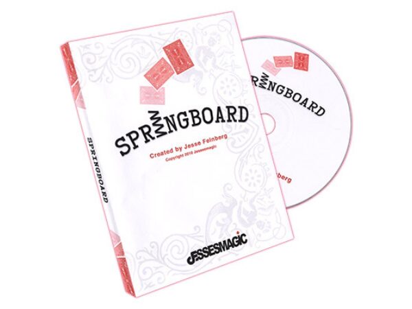 Springboard (Gimmick and DVD) by Jesse Feinberg - DVD