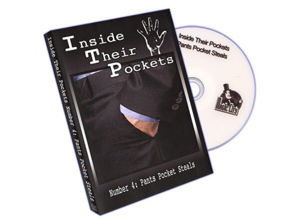 Inside Their Pockets Number Four: Pants Pocket Steals! - DVD