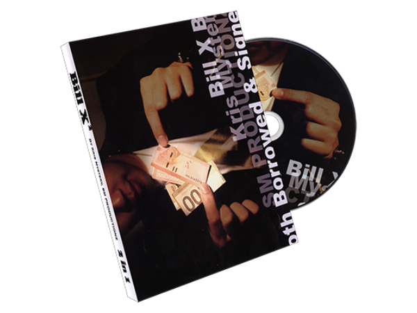 Bill x Bill by Kris Mystery and SansMinds - DVD