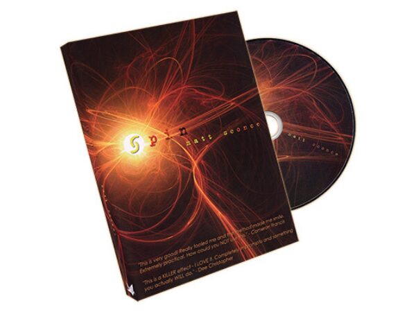 Spin by Matt Sconce and Paper Crane Productions - DVD
