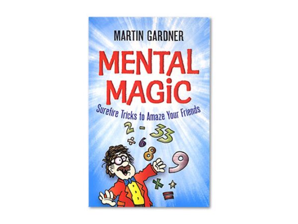 Mental Magic by Martin Gardner - Book