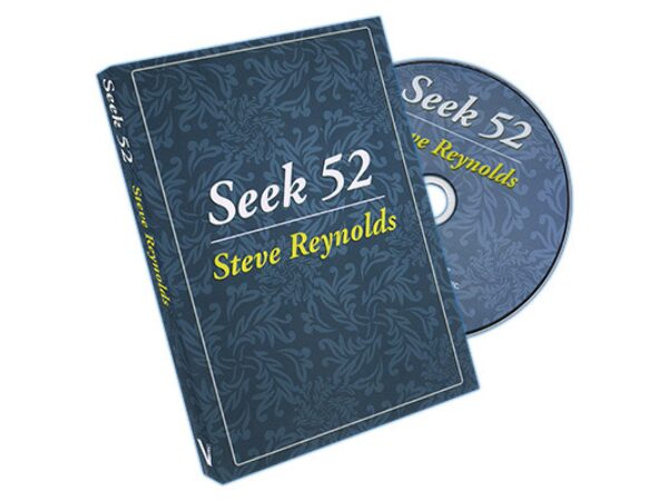Seek 52 by Steve Reynolds - DVD