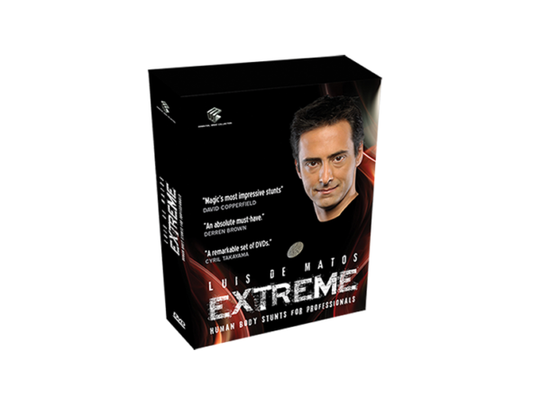 Extreme (Human Body Stunts) 4-DVD Set by Luis De Matos - DVD