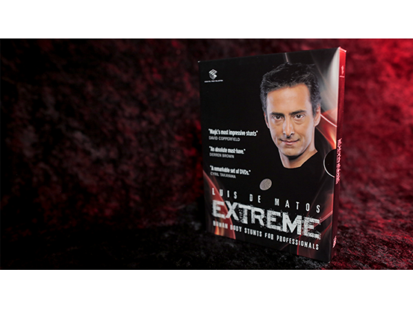 Extreme (Human Body Stunts) 4-DVD Set by Luis De Matos - DVD