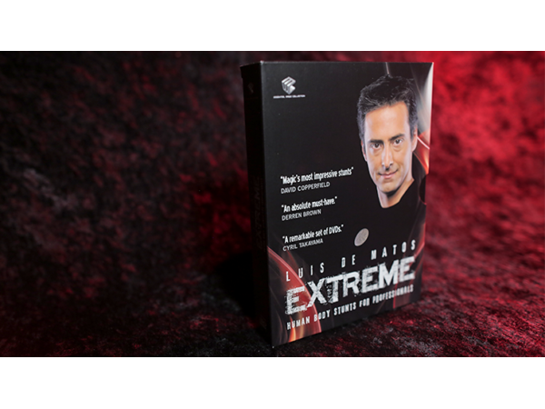 Extreme (Human Body Stunts) 4-DVD Set by Luis De Matos - DVD