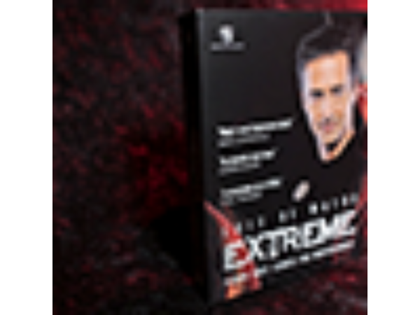 Extreme (Human Body Stunts) 4-DVD Set by Luis De Matos - DVD