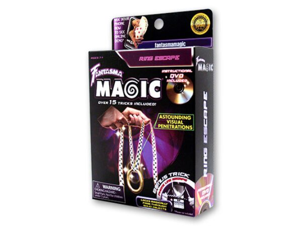 Ring Escape by Magick Balay and Fantasma Magic - DVD