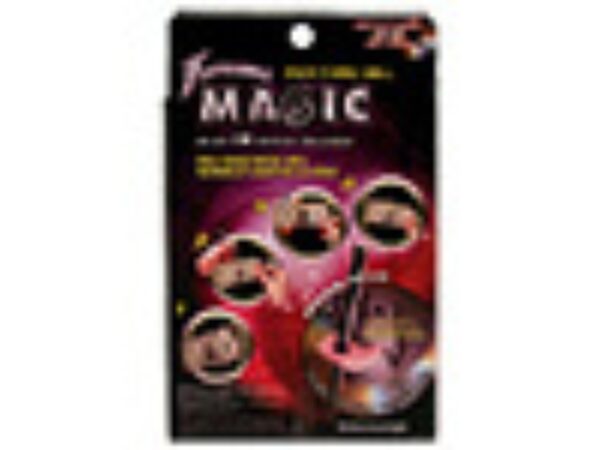 Pen Through Bill by Magick Balay and Fantasma Magic - DVD