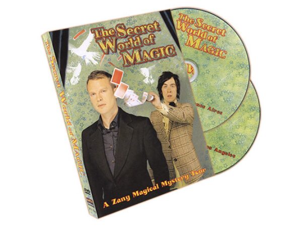 The Secret World of Magic (2 DVD Set) by Pete Firman and Alistair Cook - DVD