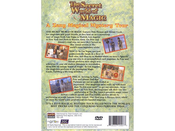 The Secret World of Magic (2 DVD Set) by Pete Firman and Alistair Cook - DVD