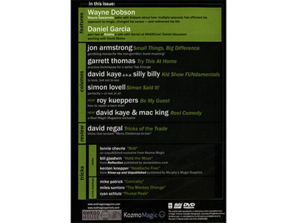 Reel Magic Episode 14 (Wayne Dobson & Daniel Garcia) - DVD