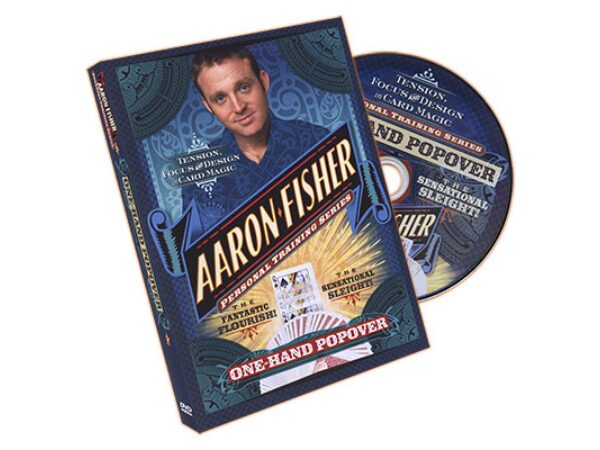 One-Hand Popover by Aaron Fisher - DVD