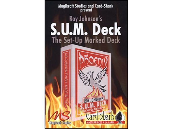 S.U.M. Deck by Roy Johnson - Trick