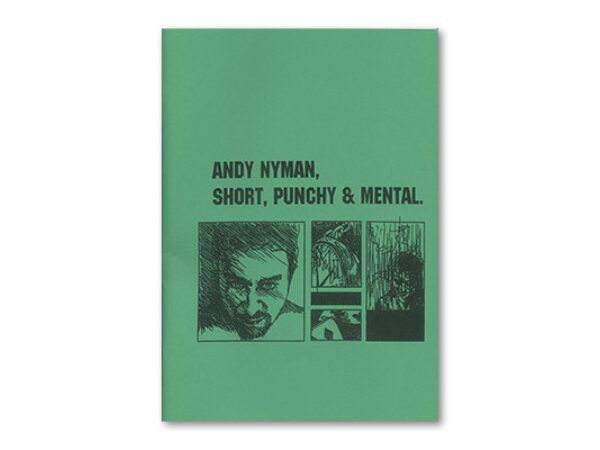 Short, Punchy, & Mental: Lecture Notes by Andy Nyman & Alakazam Magic - Book