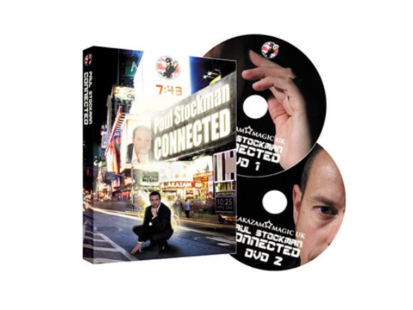 Connected by Paul Stockman and Alakazam Magic - DVD