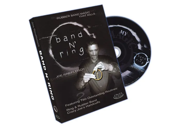 Band N' Ring by Joe  Rindfleisch - DVD