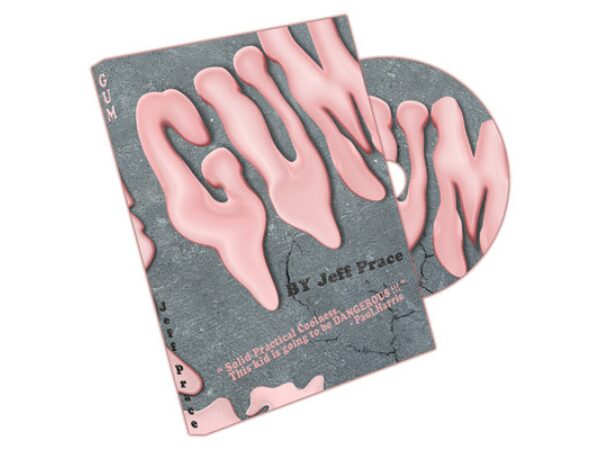 Gum by Jeff Prace and Kozmomagic - DVD