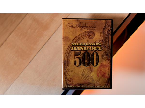 Paul Harris Presents Hand Out 500 by Steve Haynes - DVD