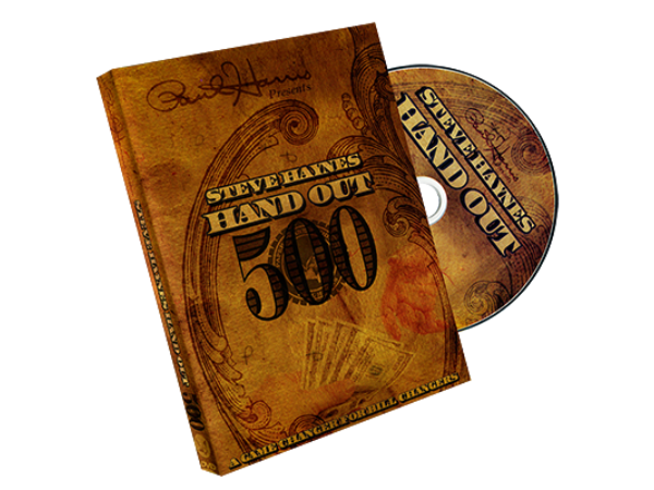 Paul Harris Presents Hand Out 500 by Steve Haynes - DVD