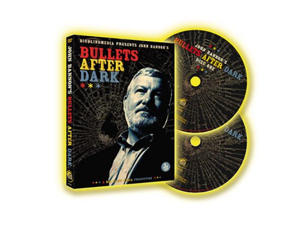 Bullets After Dark (2 DVD Set) by John Bannon & Big Blind Media - DVD
