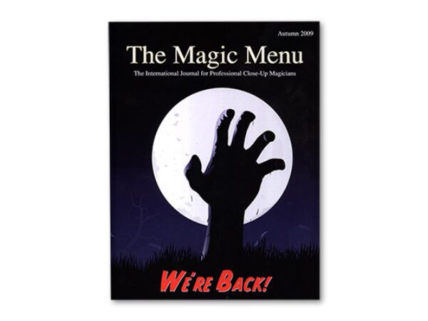 Magic Menu (Fall 2009) - Book