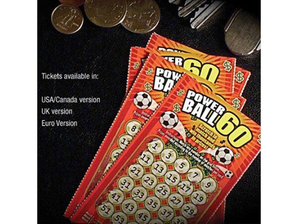 Powerball 60 (DVD, Gimmick, UK Lotto) by Richard Sanders and Bill Abbott - DVD