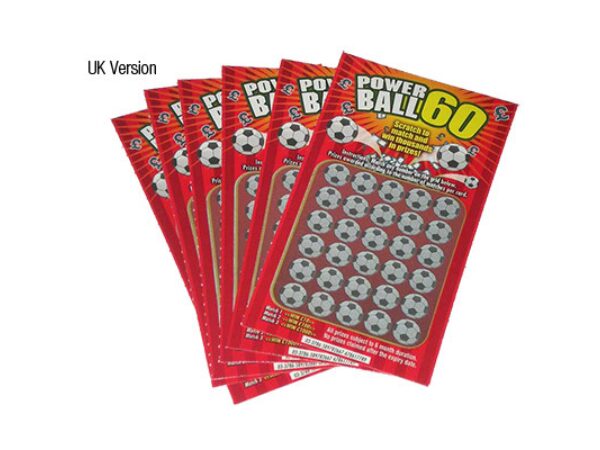 Powerball 60 (DVD, Gimmick, UK Lotto) by Richard Sanders and Bill Abbott - DVD