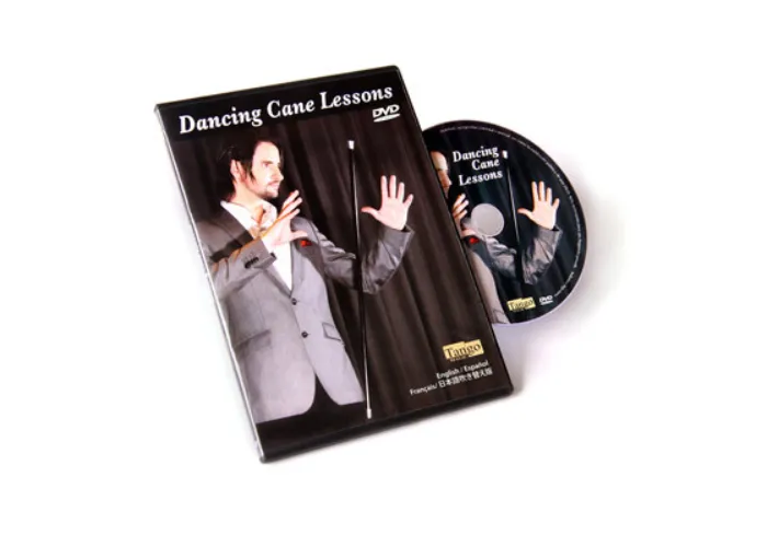 Dancing Cane Lessons by Tango - DVD (V0005)
