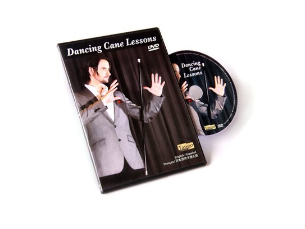 Dancing Cane Lessons by Tango - DVD (V0005)