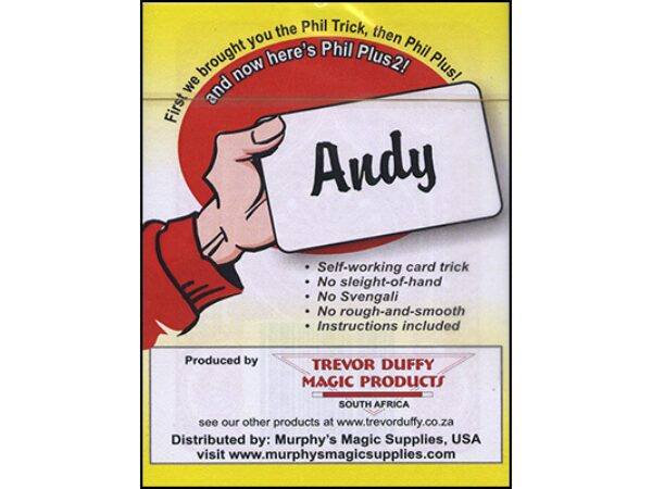 Phil Plus 2 by Trevor Duffy - Trick