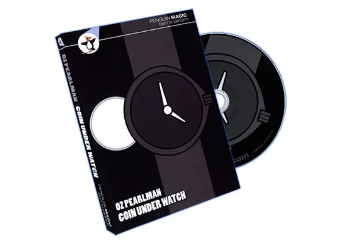 Coin Under Watch Starring Oz Pearlman - DVD