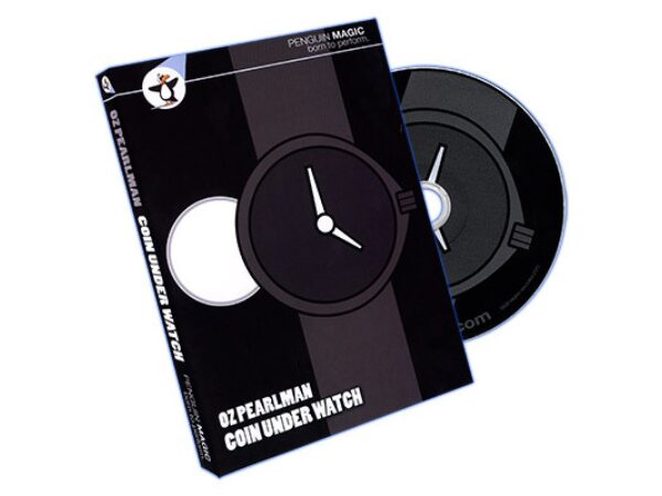 Coin Under Watch Starring Oz Pearlman - DVD