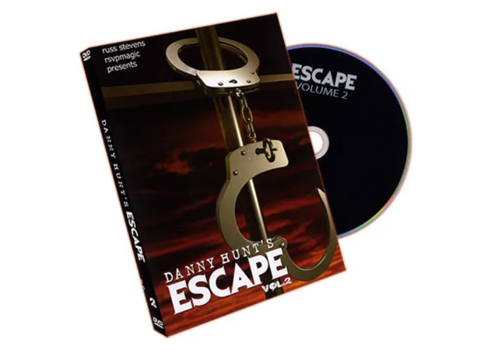 Escape Vol. 2 by Danny Hunt & RSVP - DVD
