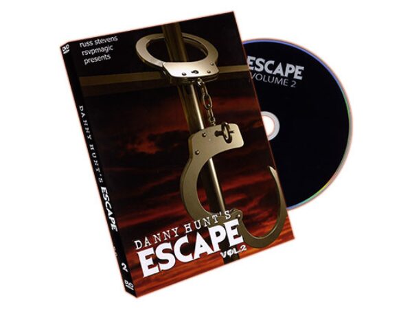 Escape Vol. 2 by Danny Hunt & RSVP - DVD