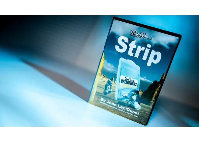 Paul Harris Presents Strip (with Gimmick) by Jose LaC'Quest - DVD