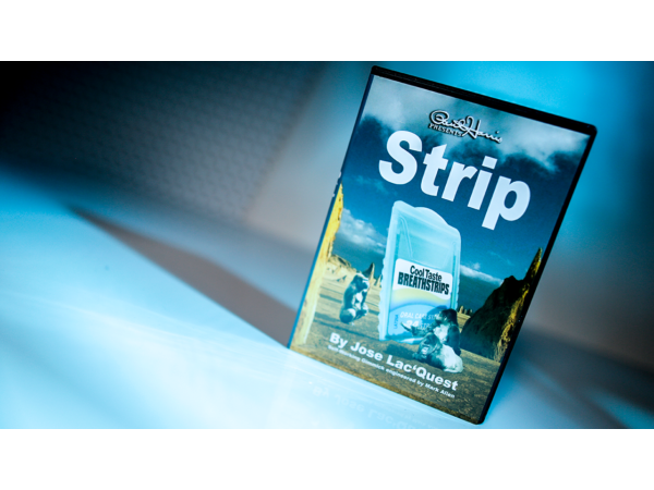 Paul Harris Presents Strip (with Gimmick) by Jose LaC'Quest - DVD