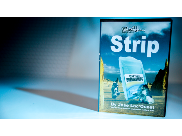 Paul Harris Presents Strip (with Gimmick) by Jose LaC'Quest - DVD