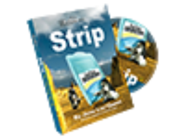 Paul Harris Presents Strip (with Gimmick) by Jose LaC'Quest - DVD