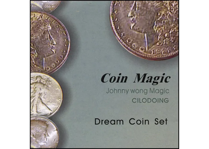 Dream Coin Set (with DVD) by Johnny Wong - Trick