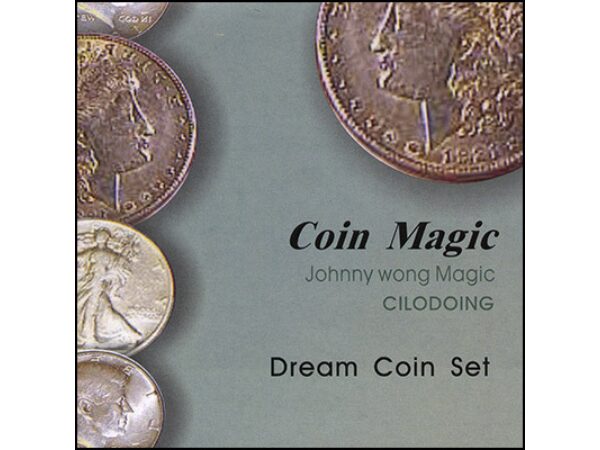 Dream Coin Set (with DVD) by Johnny Wong - Trick