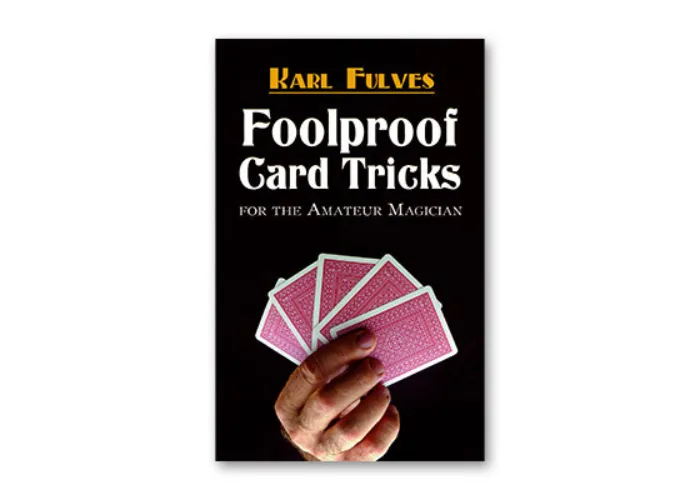 Foolproof Card Tricks by Karl Fulves - Book