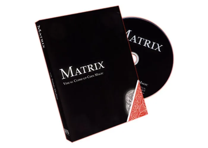 Matrix : Visual Close-up Coin Magic by Tomas Medina - DVD